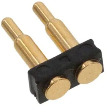 RS PRO クランプ金具 2極 2.54mm 2列 RS PRO