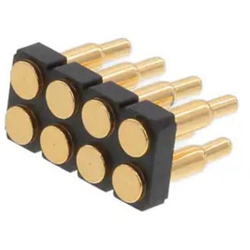 RS PRO クランプ金具 8極 2.54mm 2列 RS PRO