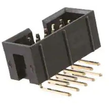 RS PRO 基板接続用ピンヘッダ 10極 2.54mm 2列 RS PRO