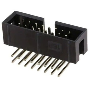 RS PRO 基板接続用ピンヘッダ 16極 2.54mm 2列 RS PRO