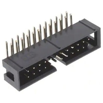 RS PRO 基板接続用ピンヘッダ 24極 2.54mm 2列 RS PRO