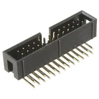 RS PRO 基板接続用ピンヘッダ 26極 2.54mm 2列 RS PRO