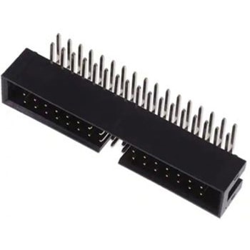 RS PRO 基板接続用ピンヘッダ 34極 2.54mm 2列 RS PRO
