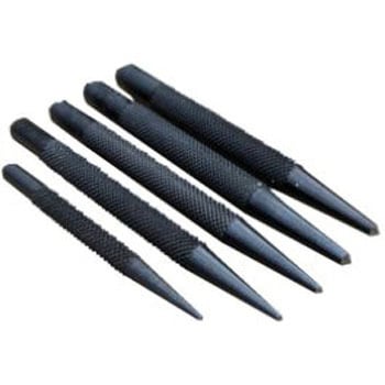 RS PRO ピンパンチセット 全長：101.6 mm 5本 RS PRO