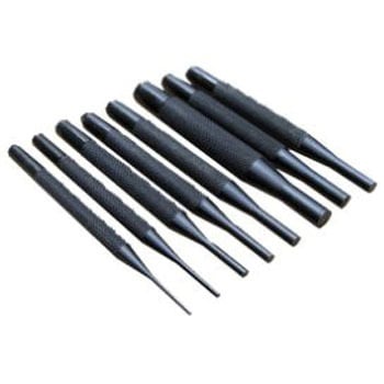 RS PRO ピンパンチセット 全長：101.6 mm 8本 RS PRO