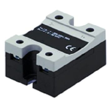RS PRO ソリッドステートリレー 最大負荷電流:100 A 最大負荷電圧:60 V ac/dc パネルマウント RS PRO