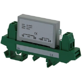 RS PRO ソリッドステートリレー 最大負荷電流:4 A 最大負荷電圧:60 V DINレール RS PRO