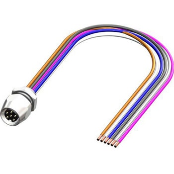RS PRO， センサアクチュエータケーブル， コア数：6 - RS PRO