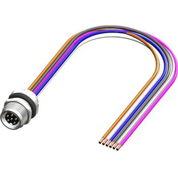 RS PRO， センサアクチュエータケーブル， コア数：6 RS PRO