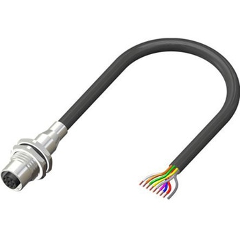 RS PRO， センサアクチュエータケーブル， コア数：8 RS PRO