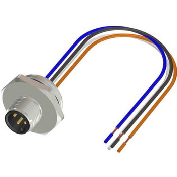 RS PRO， センサアクチュエータケーブル， コア数：4 RS PRO
