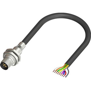 RS PRO， センサアクチュエータケーブル， コア数：8 RS PRO