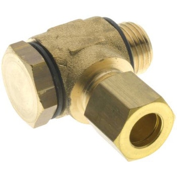 RS PRO 13550シリーズ 継手 シングルバンジョーボディ、ステム付き x 6mm RS PRO