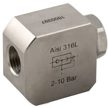RS PRO クイックリリーフ弁付継手， 66050シリーズ x3mm RS PRO