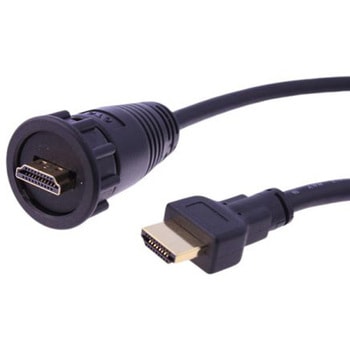 RS PRO HDMIケーブル 長さ：2m， コネクタ A：オス， コネクタ B：オス - RS PRO