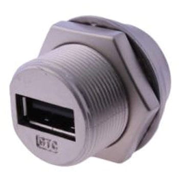 RS PRO カプラ A， メス パネルマウント RS PRO