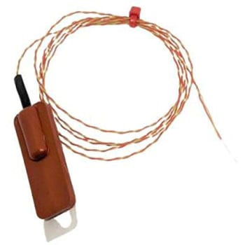 RS PRO ゴムパッチ熱電対センサ， ， Kタイプ， プローブ径:40 x 13 x 5mm， プローブ長さ:1m - RS PRO