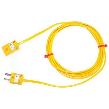 RS PRO 熱電対ケーブル/延長リード線， Kタイプ， 3m RS PRO
