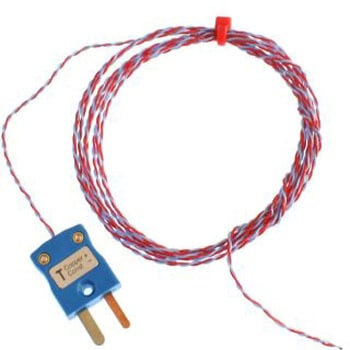 RS PRO 露出接点熱電対センサ， ， Tタイプ， プローブ径:1/0.3mm， プローブ長さ:3m RS PRO