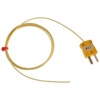 RS PRO 露出接点熱電対センサ， ， Kタイプ， プローブ径:1/0.3mm， プローブ長さ:3m RS PRO