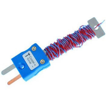 RS PRO 露出接点熱電対センサ， ， Tタイプ， プローブ径:1/0.2mm， プローブ長さ:5m RS PRO