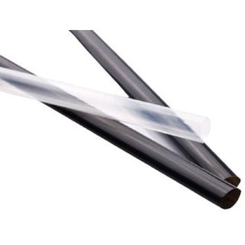 RS PRO 熱収縮チューブ， 収縮前 25.4mm， 収縮後 12.7mm， クリア RS PRO