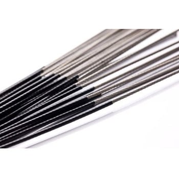 RS PRO 熱収縮チューブ， 収縮前 9.5mm， 収縮後 4.8mm， 黒 RS PRO