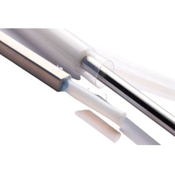 RS PRO 熱収縮チューブ， 収縮前 2mm， 収縮後 0.5mm， クリア RS PRO