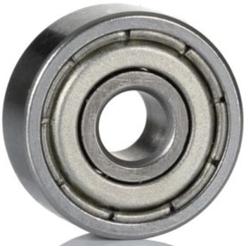 RS PRO ボールベアリング2mm6mm 単列深溝ボールベアリング RS PRO