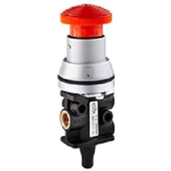 RS PRO 手動バルブ 緊急停止 G 1/8 RS PRO