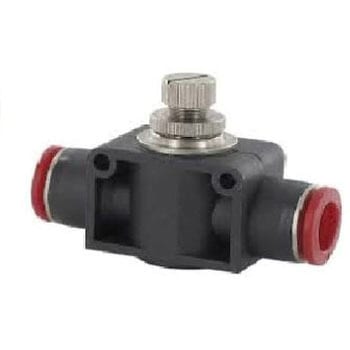 RS PRO Pneufit Cシリーズ 流量調整弁 流量調整弁 x 6mm RS PRO
