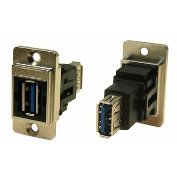 RS PRO USBコネクタ A to A， メス to メス パネルマウント RS PRO
