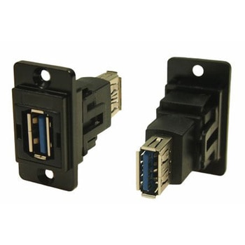 RS PRO USBコネクタ A to A， メス to メス パネルマウント RS PRO