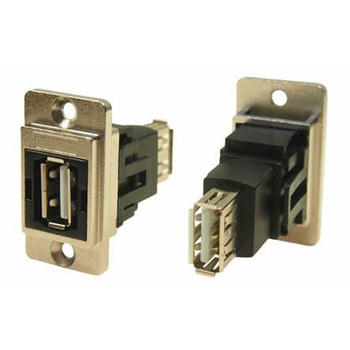 RS PRO USBコネクタ A to A， メス to メス パネルマウント RS PRO