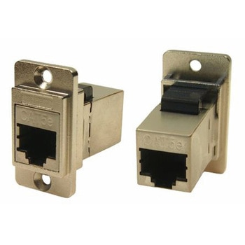 RS PRO RJ45 モジュラーコネクタ， ソケット， RJ45コネクタ， パネルマウント， Cat5e RS PRO