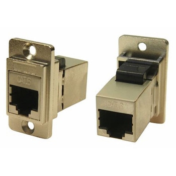 RS PRO RJ45 モジュラーコネクタ， ソケット， RJ45コネクタ， パネルマウント， Cat6 - RS PRO