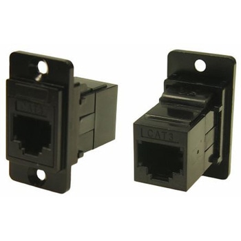 RS PRO RJ11コネクタ， ソケット， RJ11コネクタ， パネルマウント， Cat3 RS PRO