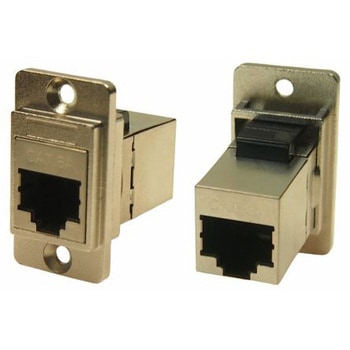 RS PRO RJ45 モジュラーコネクタ， ソケット， RJ45コネクタ， パネルマウント， Cat6a RS PRO