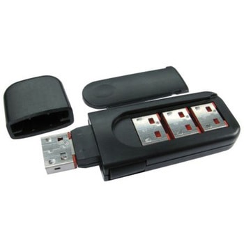RS PRO USBポートガードキー A， オス プラグイン取り付け RS PRO