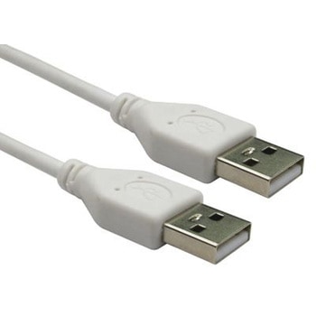 RS PRO USBケーブル， USB A → USB A - RS PRO