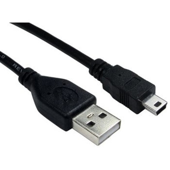 RS PRO USBケーブル， USB A → Mini USB B RS PRO