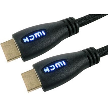 RS PRO HDMIケーブル 長さ：3m， コネクタ A：オス， コネクタ B：オス RS PRO