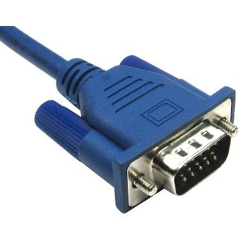 2mtr HD15 VGA/SVGA Low Profile LSZH M-M RS PRO