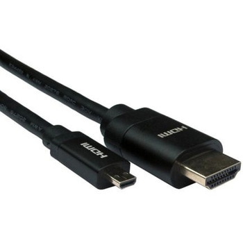 RS PRO HDMIケーブル 長さ：2m， コネクタ A：オス， コネクタ B：オス RS PRO