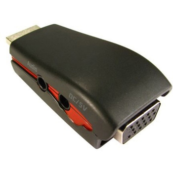 RS PRO A/Vコネクタアダプタ HDMI VGA RS PRO