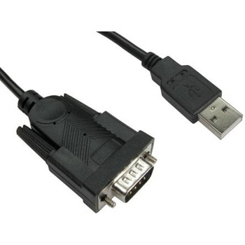 RS PRO USBケーブル， USB A → 9ピンD-sub RS PRO