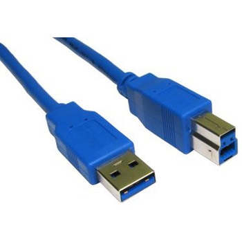 RS PRO USBケーブル， USB A → USB B RS PRO