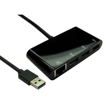 RS PRO アダプタ コネクタA:USB 3.0 /B:RJ45 メス RS PRO