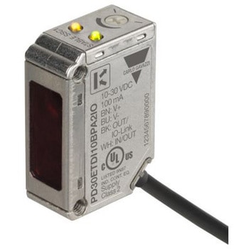 RS PRO 光電センサ ブロック形 IO-Link 検出範囲 1 m RS PRO