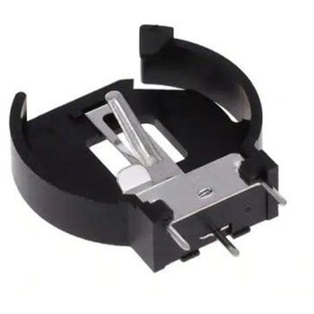 RS PRO 電池ホルダ 1 スルーホール RS PRO